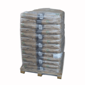 Holzpellets Premium Pure Pellet - 1 Palette - 65 Säcke - 975 kg