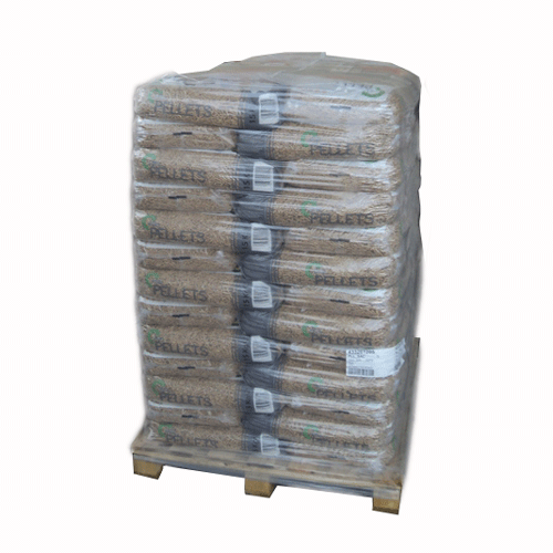 Holzpellets Premium Pure Pellet - 1 Palette - 65 Säcke - 975 kg