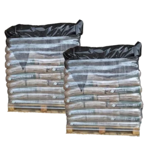 Holzpellets Premium ECO BOIS ENERGIE - 2 Paletten - 132 Säcke - 1980 kg