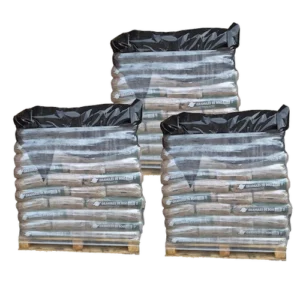 Holzpellets Premium ECO BOIS ENERGIE - 3 Paletten - 198 Säcke - 2970 kg