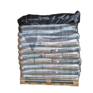 Holzpellets Premium ECO BOIS ENERGIE - 1 Palette - 66 Säcke - 990 kg